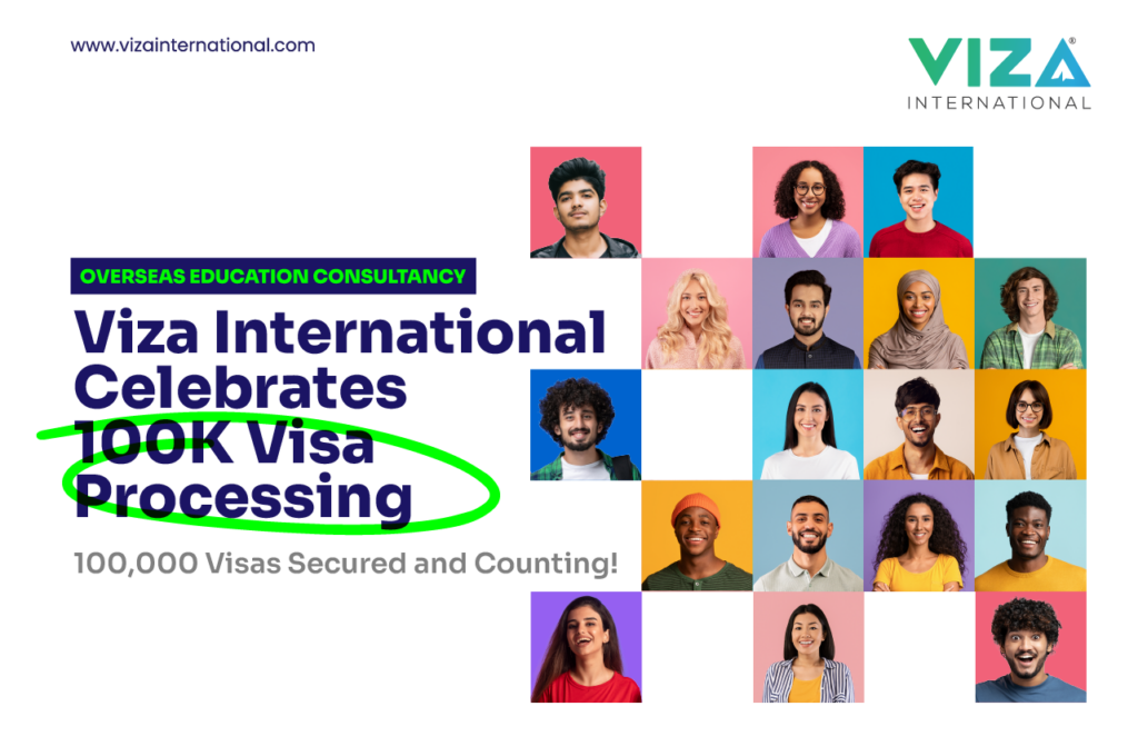 Viza International Celebrates 100K Visa Processing